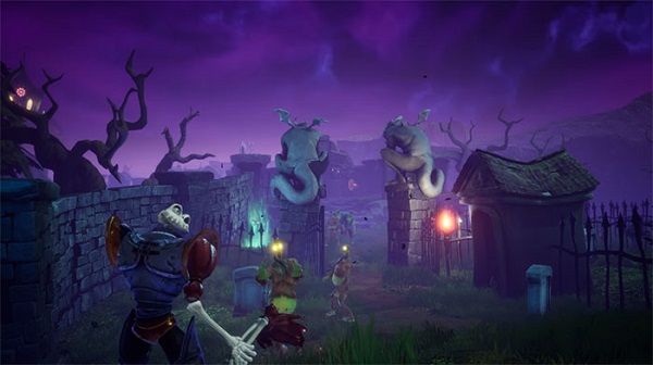 لعبة MediEvil تحصل على إستعراض جديد 