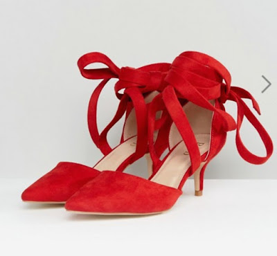 raid lyla kitten heel court shoe