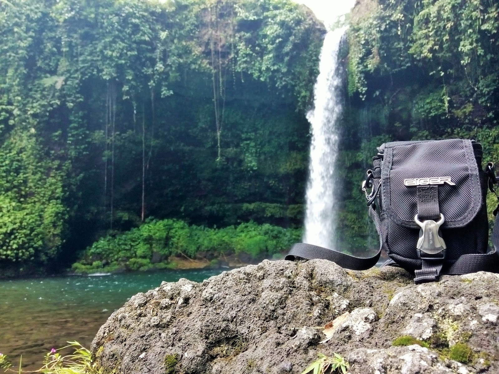 Pesona Curug Ceheng, Gandatapa Banyumas - Bakasura Cendekia