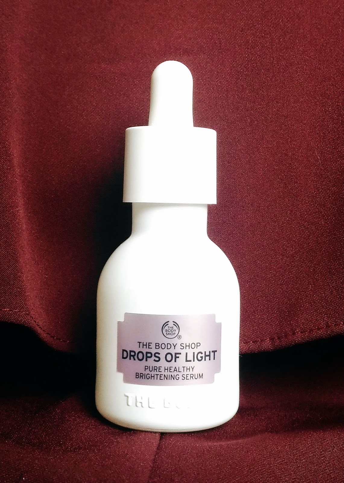 Lucky Citrine The Body Shop Drops of Light Pure Healthy Brightening Serum