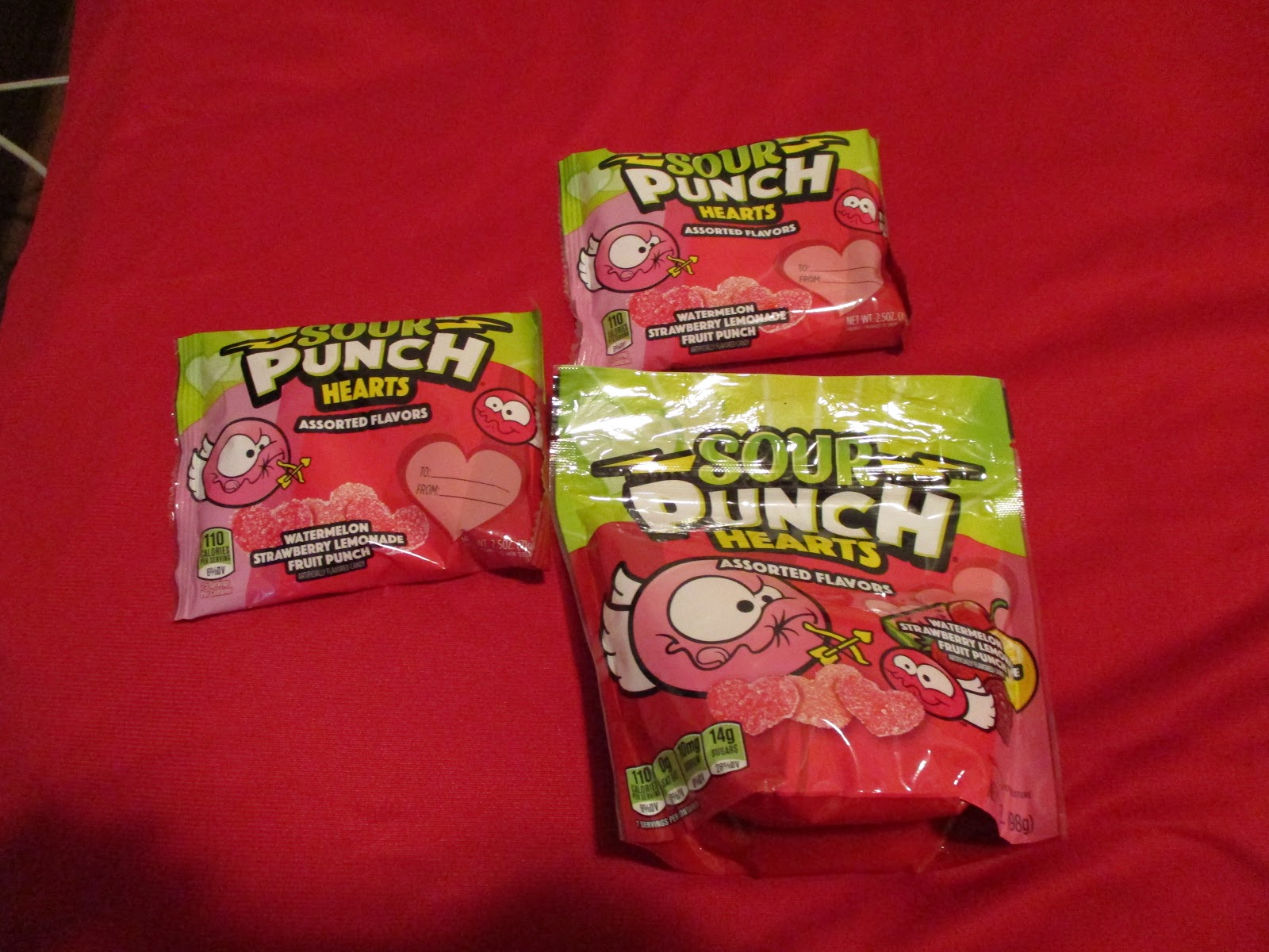 Missy's Product Reviews Sour Punch Hearts Valentine's Day Gift Guide 2020