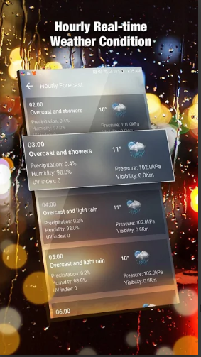 Live Weather Forecast: The Most Popular Live Weather Forecast Android ...