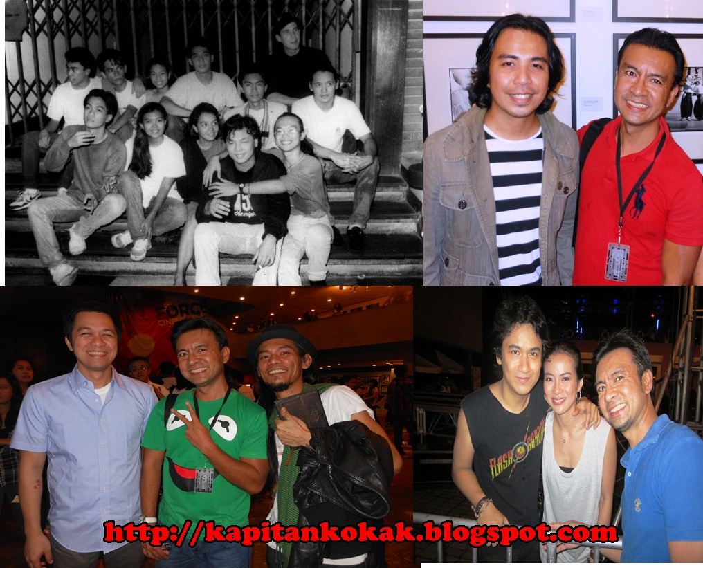 kuwento ni kapitan kokak Eraserheads. my famous UP Dorm roomates