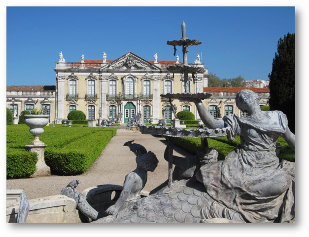 PALACIO NACIONAL DE QUELUZ, Monument-Portugal (1)