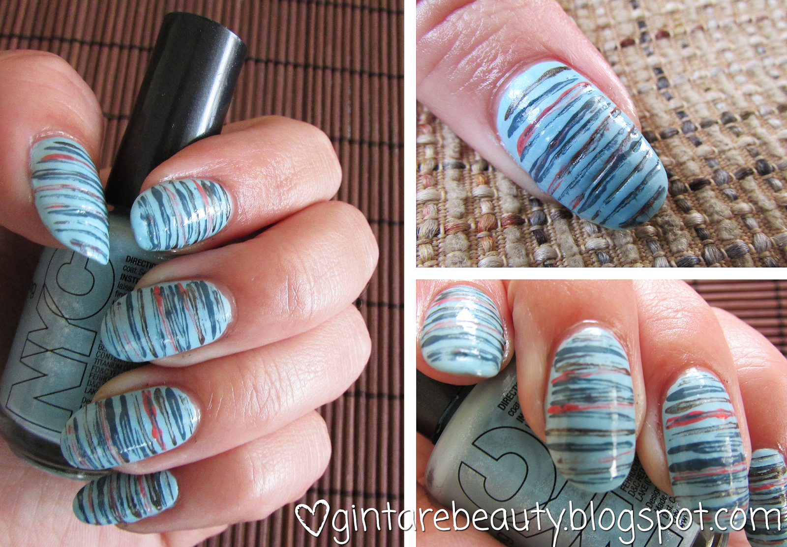 Let's talk beauty!: Stripped nails
