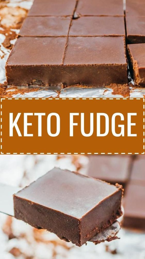 keto fudge bars Meal Prep Recipes For Busy People