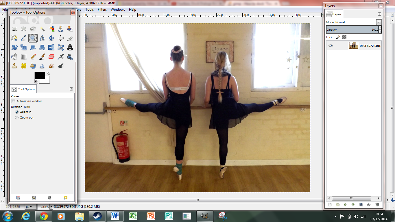 The Nimble Mouse diy vintage photo effect using gimp