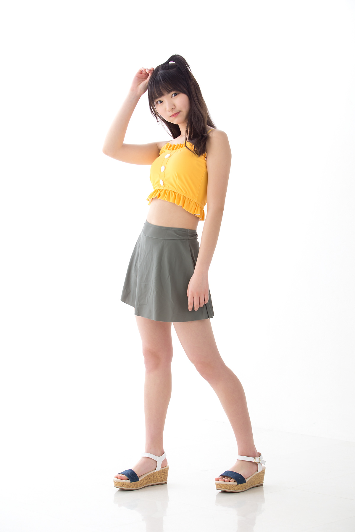 Suzu Horikawa 堀川すず, [Minisuka.tv] 2021.09.23 Fresh-idol Gallery 03