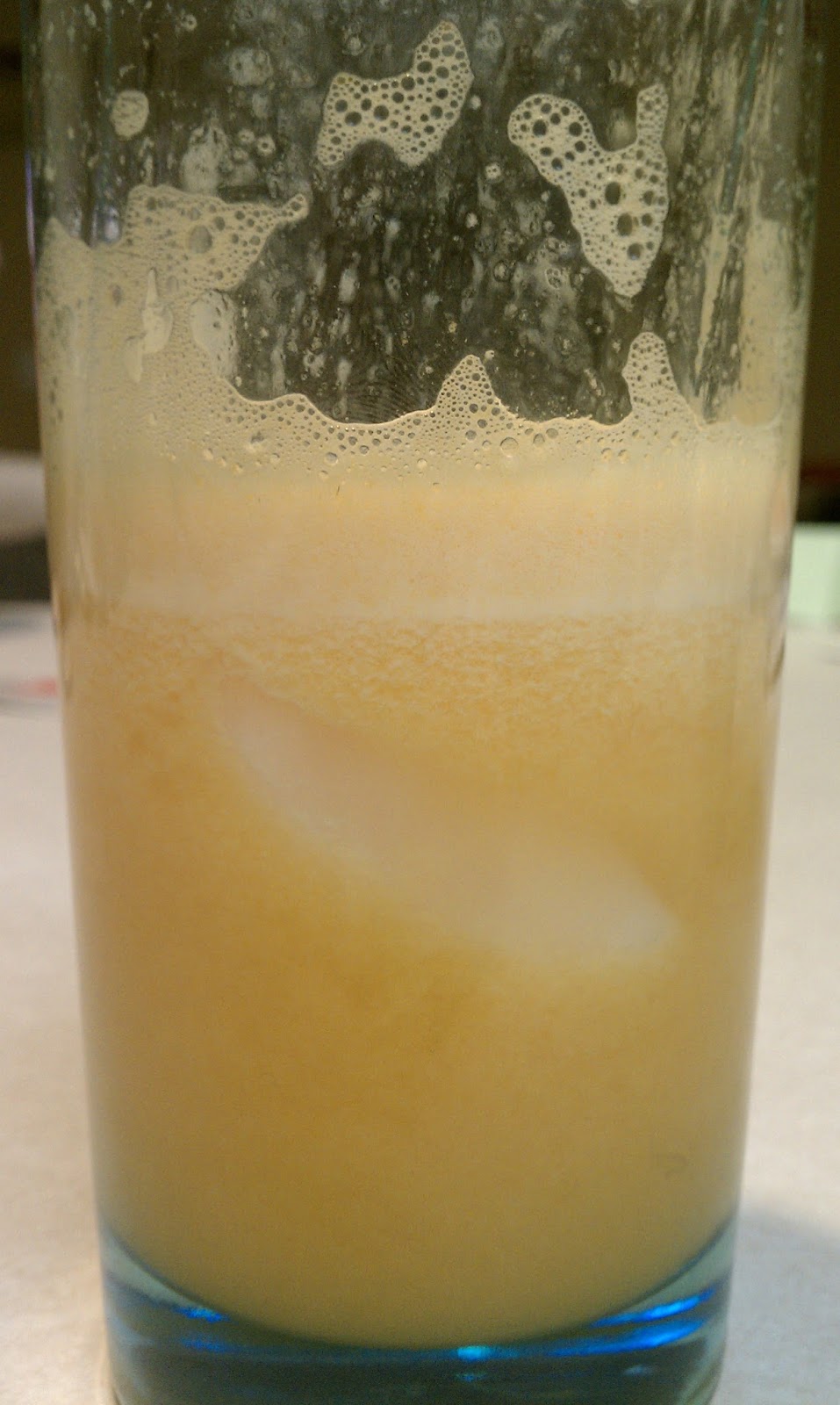 Vegan MoFo Orangepineapple juice Barefoot Nature