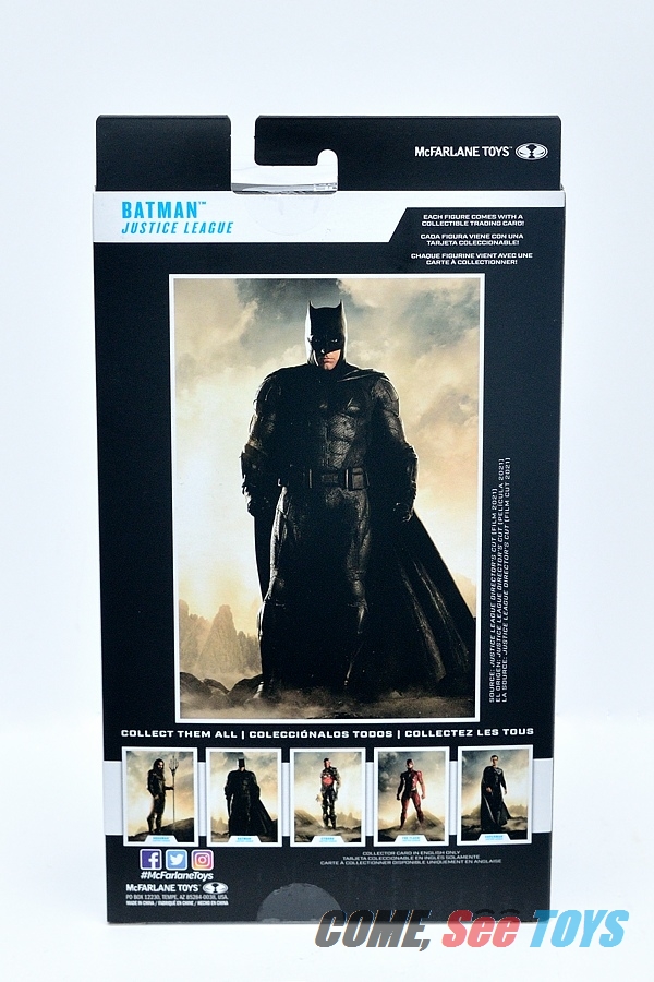 Come, See Toys: McFarlane Toys DC Multiverse Platinum Edition Batman (Justice  League)
