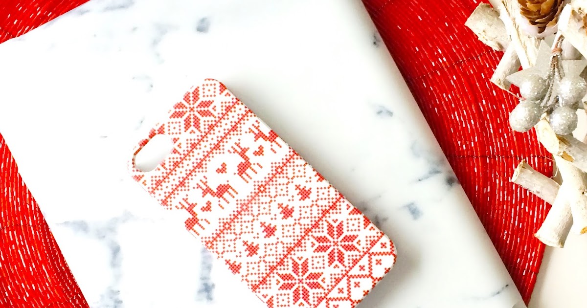 GIVEAWAY & Christmas Gift Idea featuring CaseApp custom iPhone cases