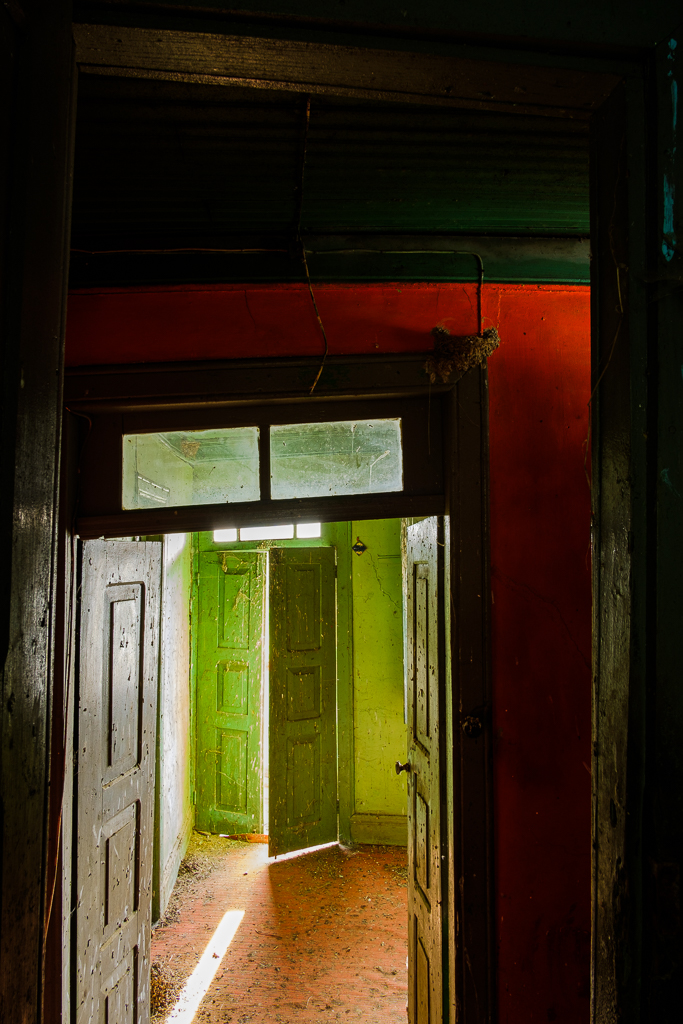 Foto de casa abandonada