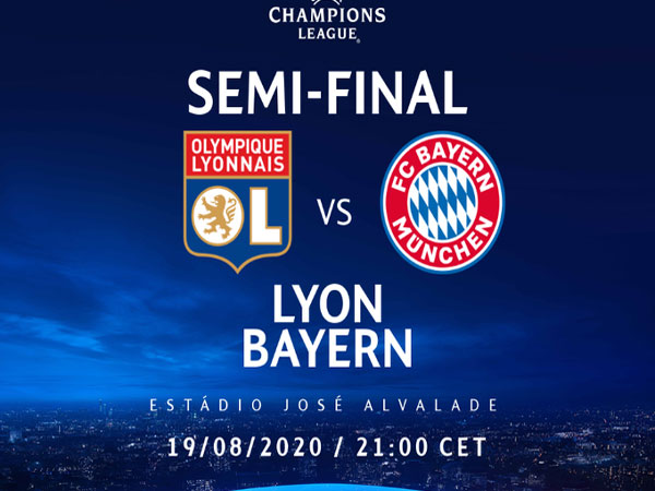 Ligue Des Champions Aujourd'hui En Direct Regarder bayern munich et Lyon en direct 19-08-2020 Ligue des Champions