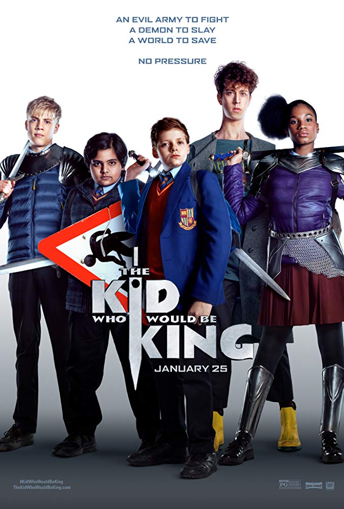 The Kid Who Would Be King 2019 English Movie Web-dl 720p With E-sub