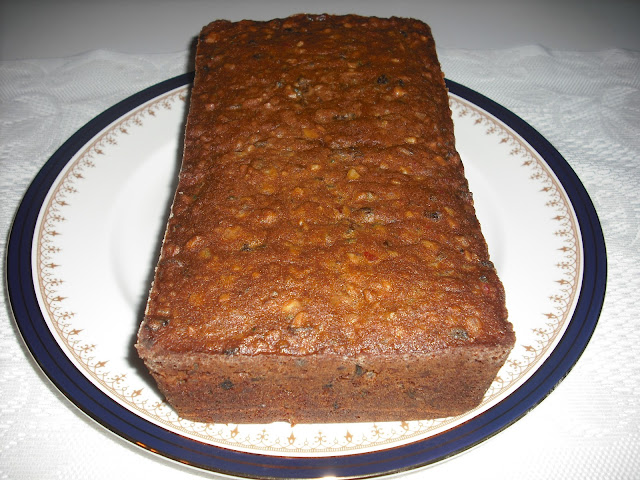 Recipe Marketing : Dark Fruit Cake