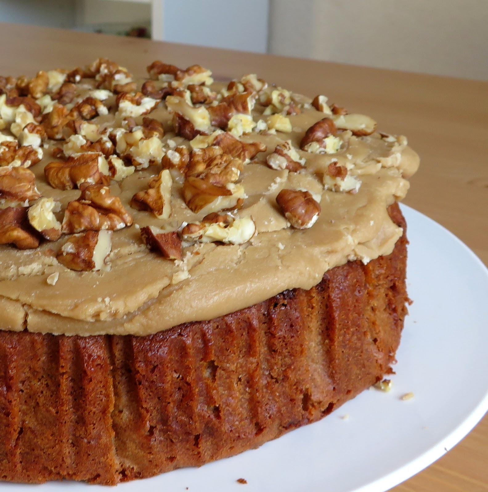 Caramel Butter Cake