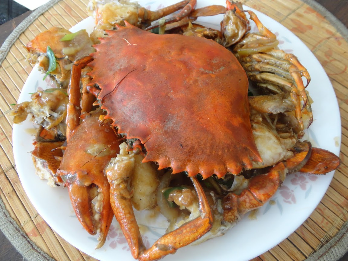 The Crab Diet recipes and more