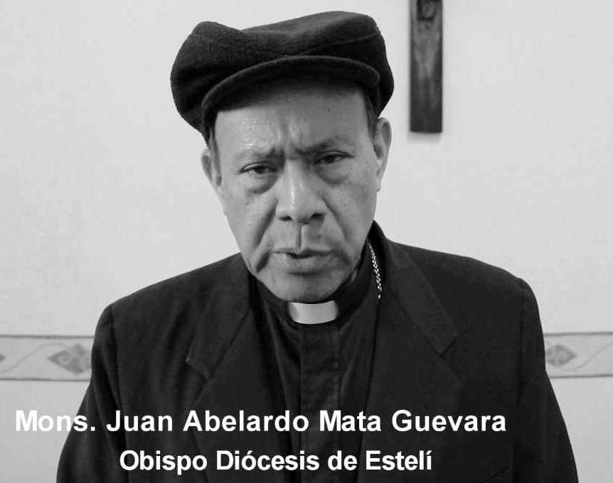 Nicaragua El obispo de Matagalpa, Juan Abelardo Mata Guevara sigue