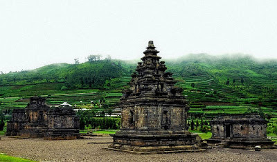 Kawasan Wisata Candi Arjuna