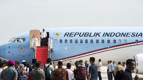 Presiden Jokowi Sambangi Riau untuk Rapat Karhutla