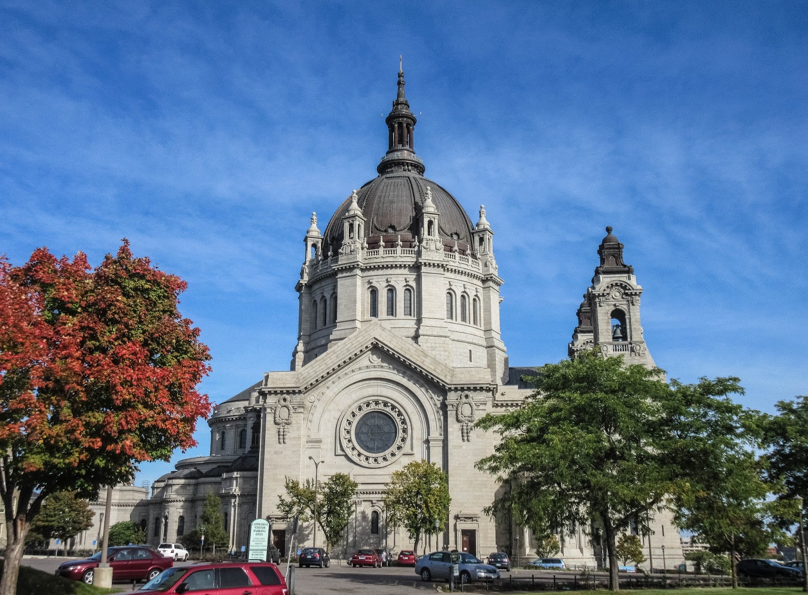 Cannundrums Cathedral of St. Paul Minnesota