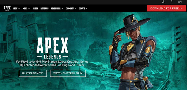 Spesifikasi Minimum Apex Legends PC