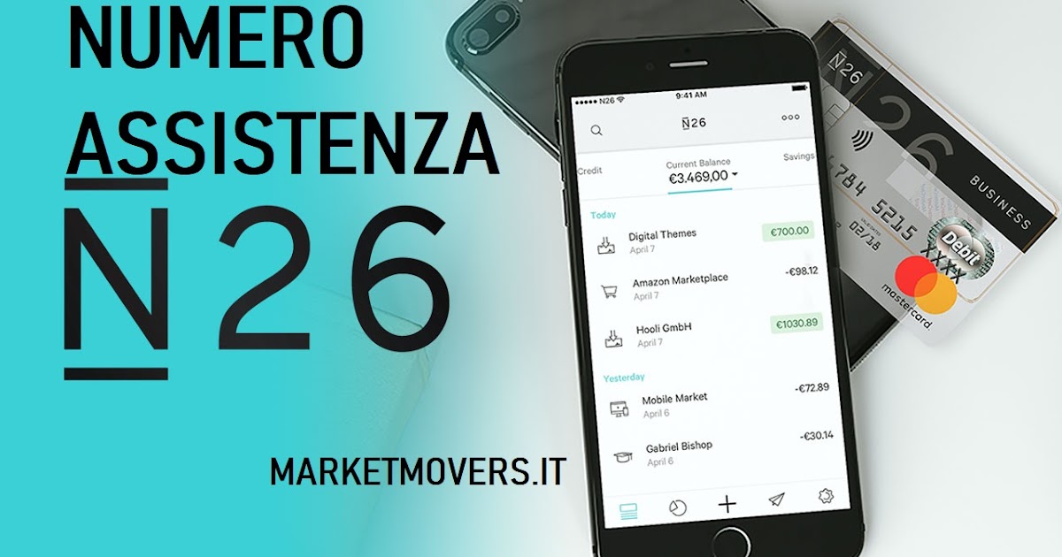 Numero verde assistenza N26