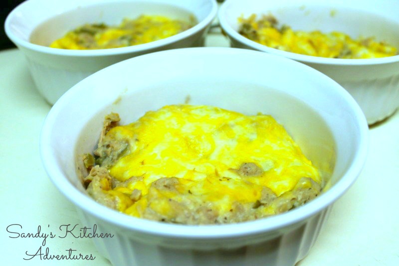 Ranch Tuna "Noodle" Casserole Sandy's Kitchen