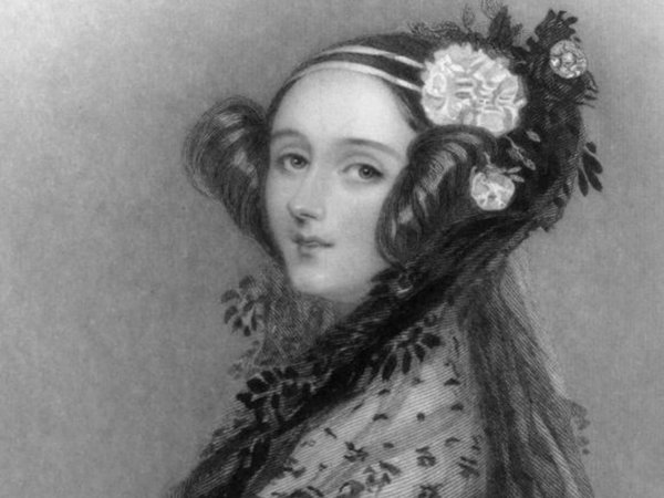 Resultado de imagen para Augusta Ada Byron (Condesa de Lovelace)