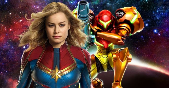Zero Mission: Brie Larson Really Wants To Play Samus in a Live Action Metroid