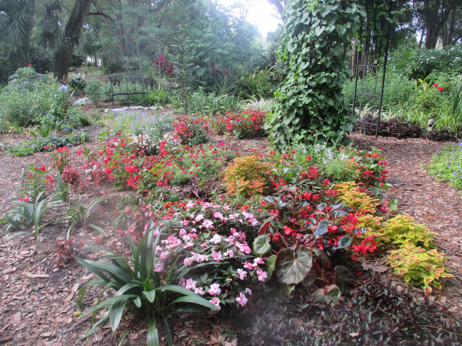 Dave's Yak Tales Mead Botanical Garden