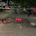 Chocan dos motos en Tangancícuaro, sus tripulantes mueren