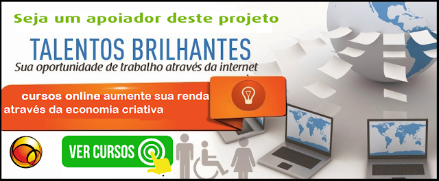 CLIQUE AQUI E ACESSE OS CURSOS PROFISSIONALIZANTES DO PROJETO