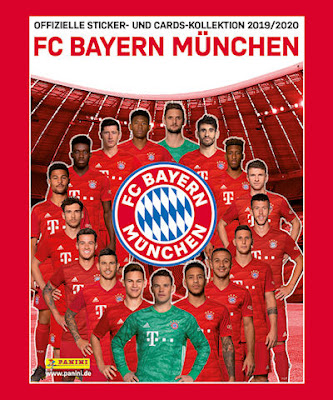 Serge Gnabry Panini FC Bayern München 2018/19 Sticker 103 