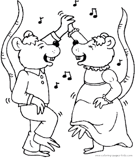 Amper Bae: coloring page for kids