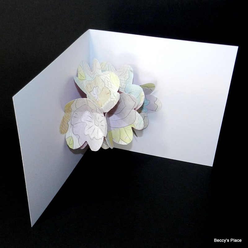 sirene fængelsflugt Spænde Beccy's Place: Tutorial - Pop-Up Flower Card