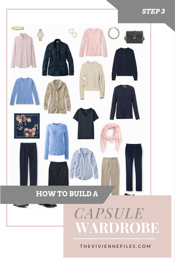 The Vivienne Files How to Build a Capsule Wardrobe Starting From