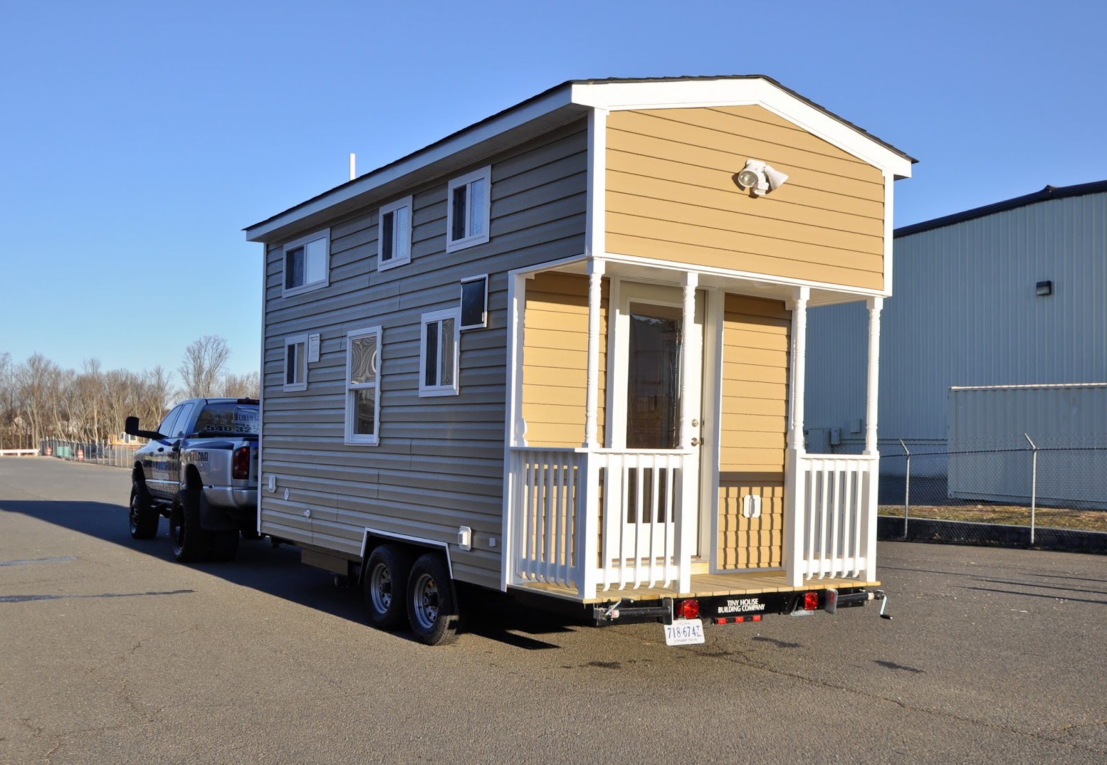 Tiny House Building Co, LLC. Interior and Exterior pictures of the 20