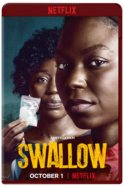 Swallow (2021) 1080p NF WEB-DL Dual Latino-Inglés [Sub.Esp] (Drama.Thriller)