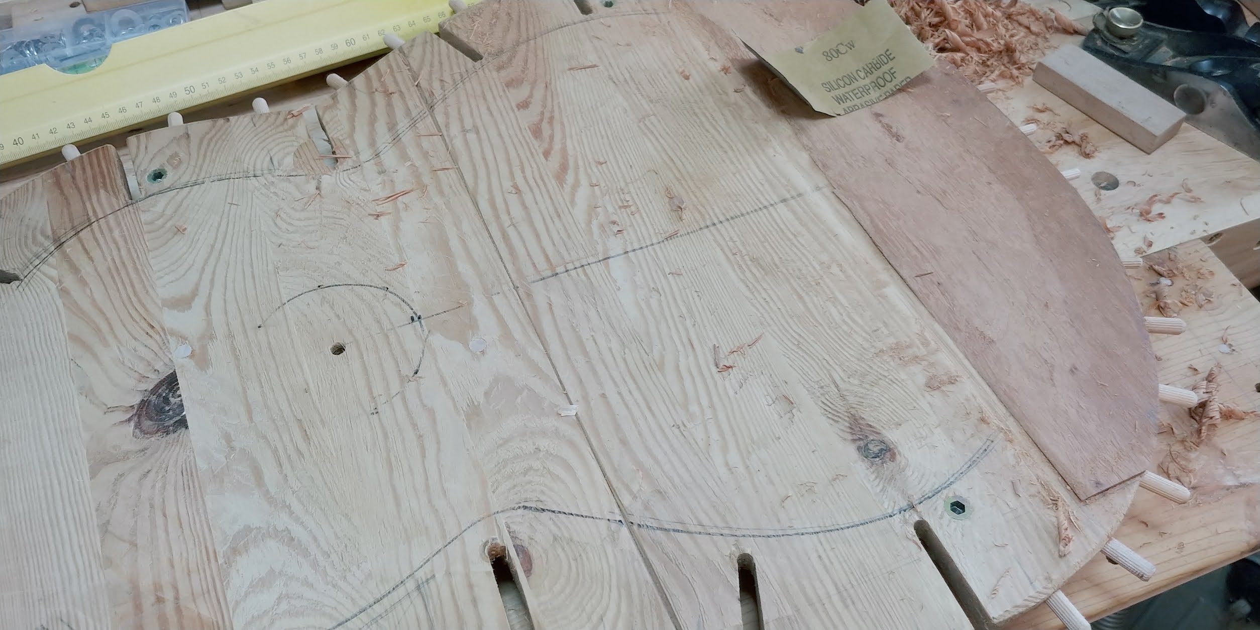 Sen's Guitar Making Blog Making the jigs for binding cutting