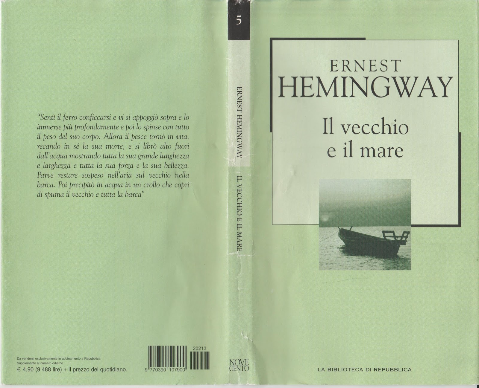 Trama Il Vecchio E Il Mare ERNEST HEMINGWAY – IL VECCHIO E IL MARE – Blog di Stefano Fiorucci