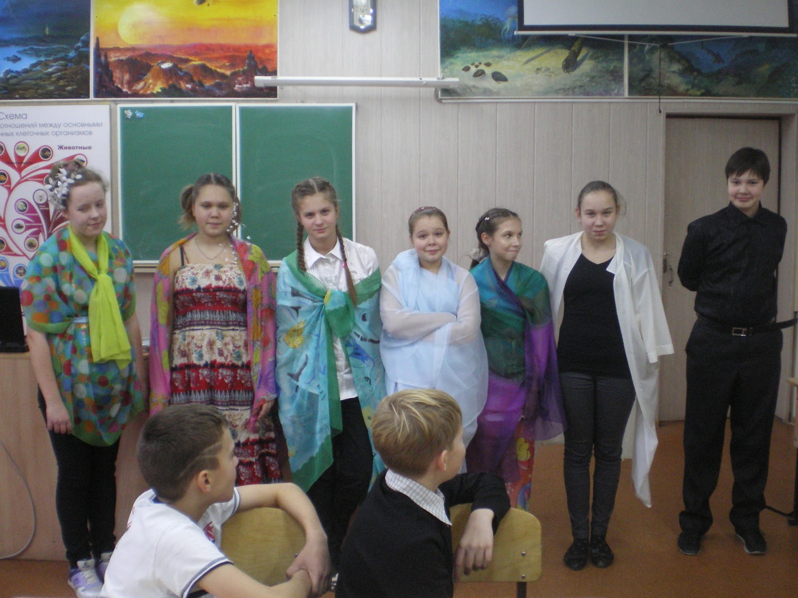 Уськов природоведение 5 класс ка