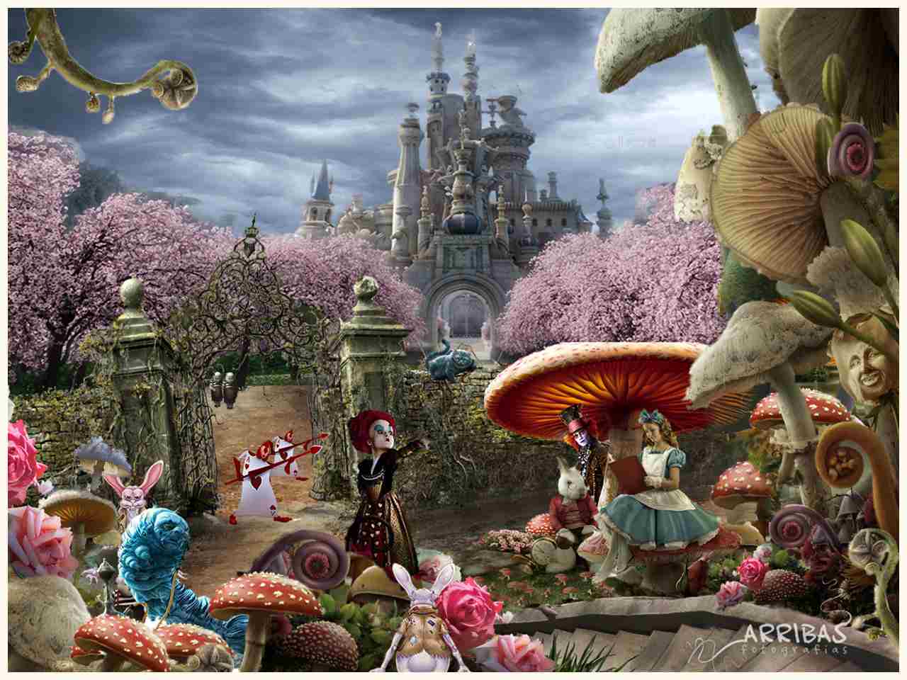 Abandono y en Ruinas Alicia en