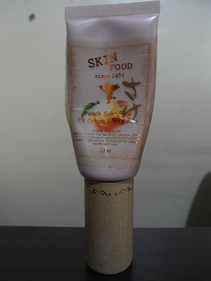 bb cream peach