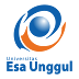Universitas Esa Unggul Free Vector Logo CDR, Ai, EPS, PNG