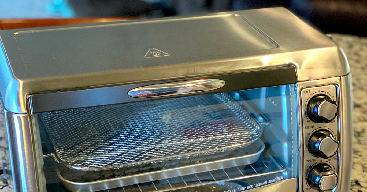 Hamilton Beach Air Fryer Toaster Oven Unboxing Sure Crisp 