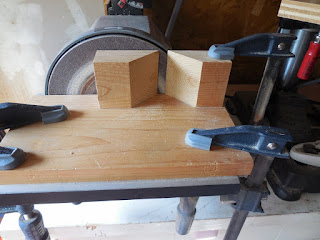 Beveling Jig for Sander