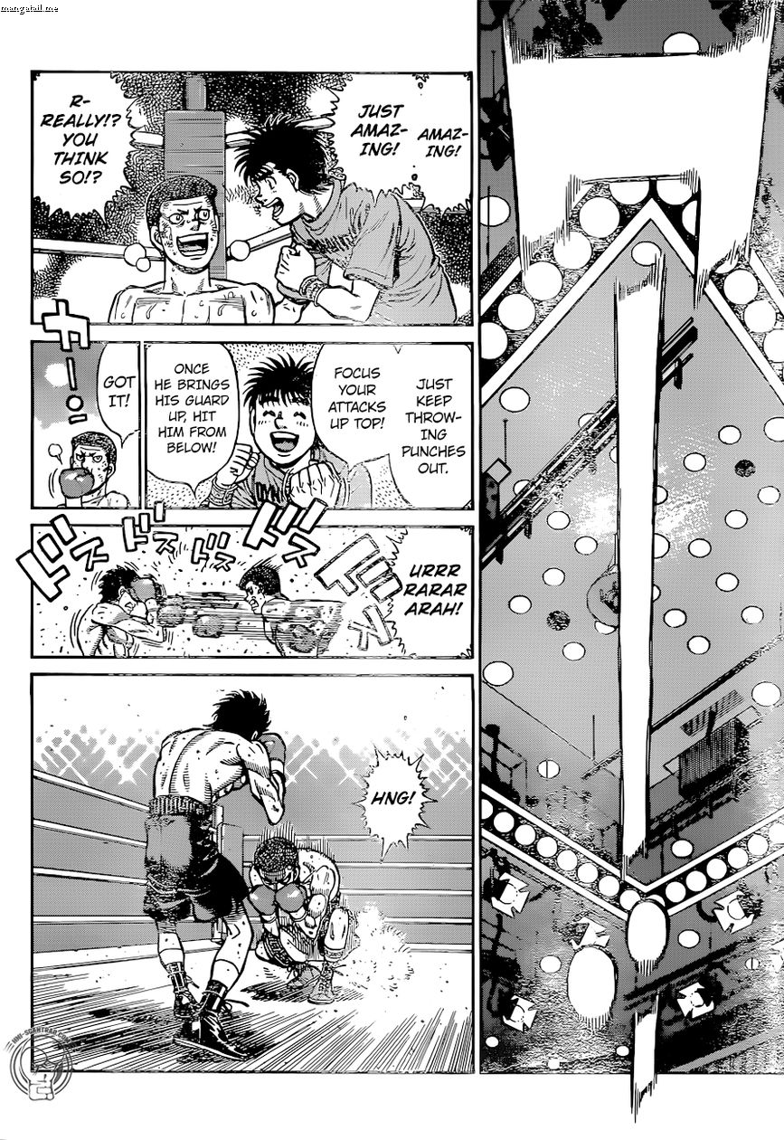 Hajime No Ippo 1225 En