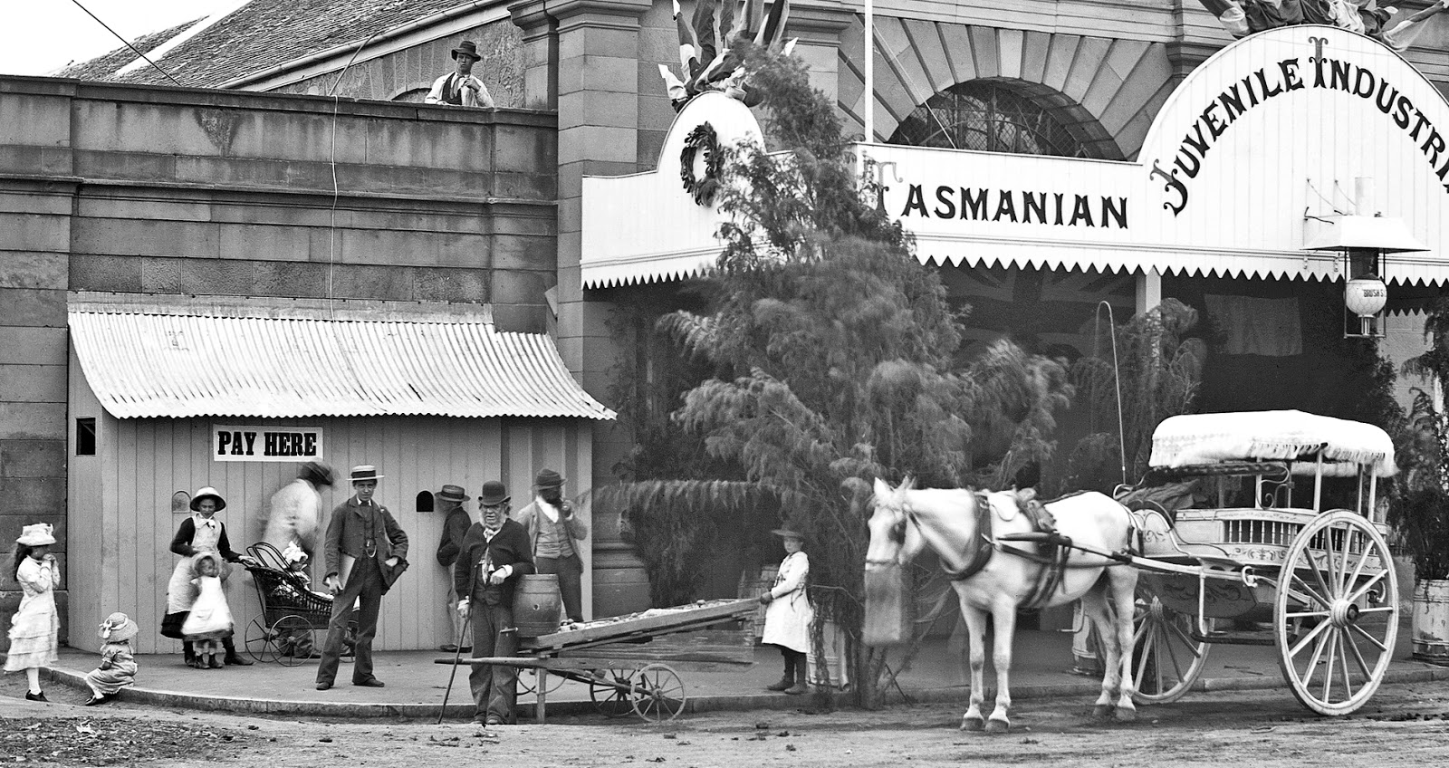 History in Photos Vintage Tasmania