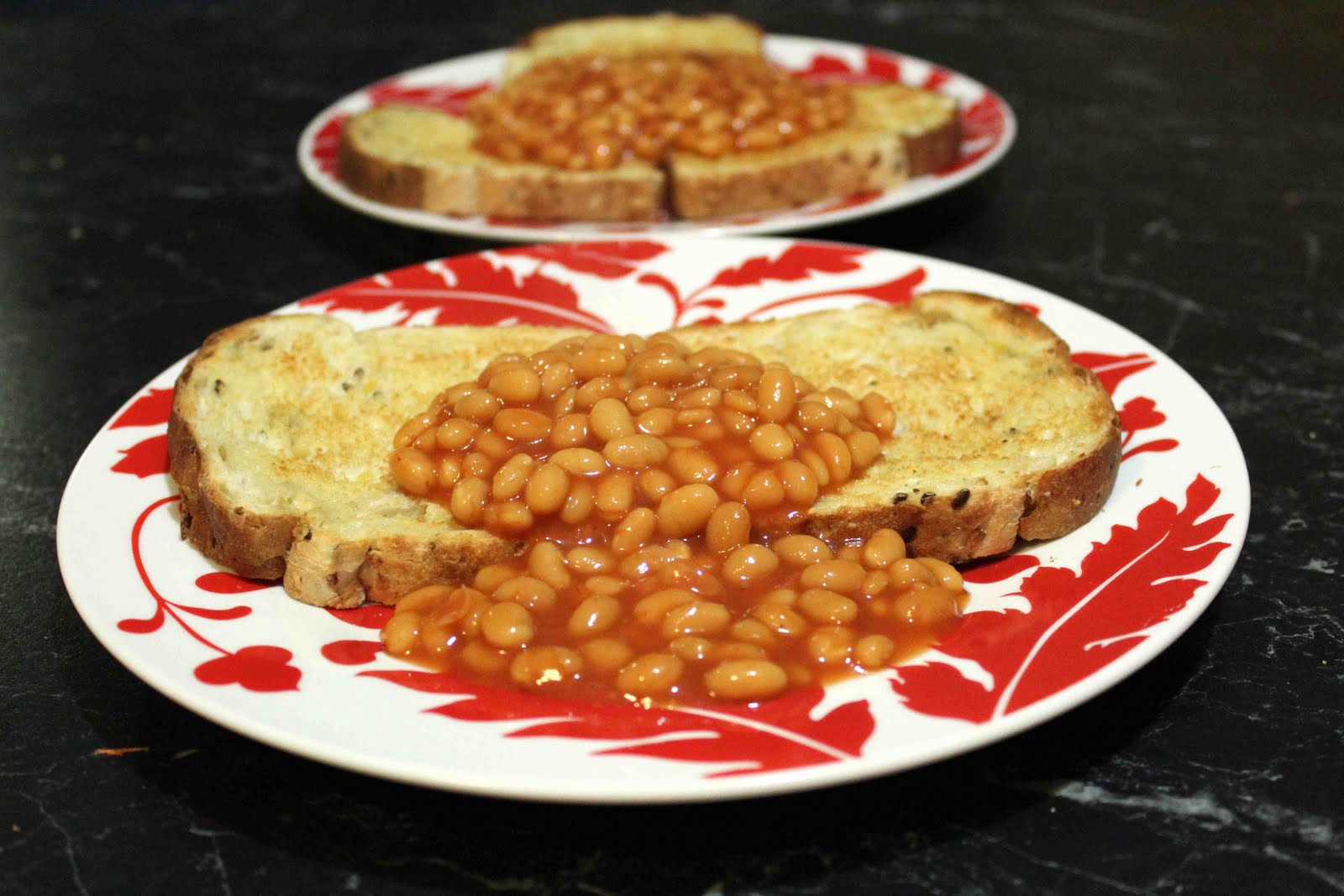 The Vegan Apprentice Day 13 Easy Vegan? Beans on Toast!